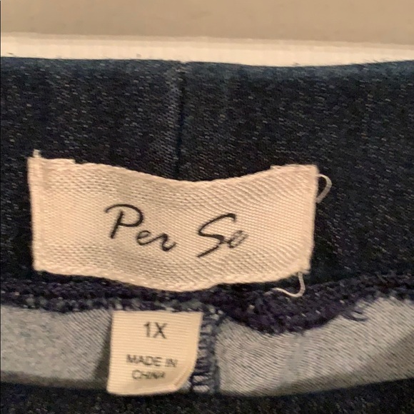 Per Se pull-on Jeans - Picture 4 of 4